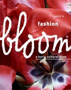 “BLOOM” a magazine edited by LI Edelkoort